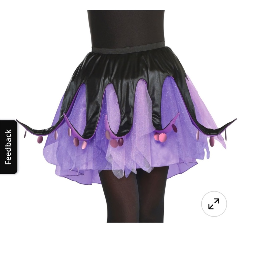 Ursula costume. Skirt.